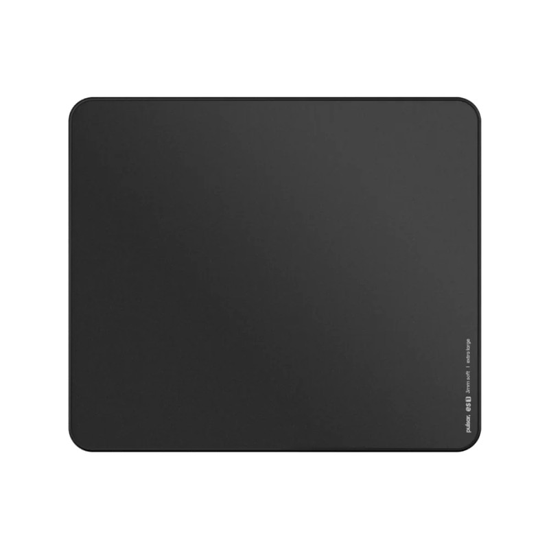 Pulsar ES1 L Gaming Mouse Pad - Black - حصيرة فأرة